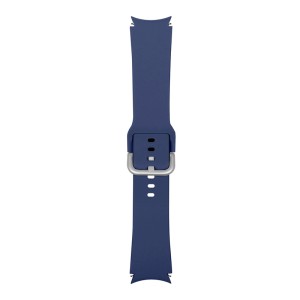 Correa Samsung Galaxy Watch4 en Silicona Azul abierta