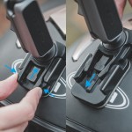 Suporte Montagem de Câmera de Ação Para Capacete