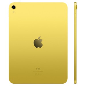 Parte trasera del iPad 10.9" 2022 amarillo