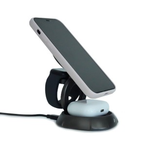 Cargador Magnético Inalámbrico 3 en 1 - Tienda Online iServices®