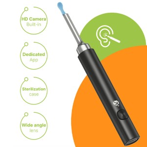 Limpiador de Oídos con Caja Esterilizador - iServices