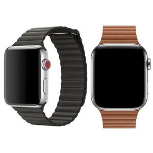Correa Apple Watch en Piel Sintética - iServices
