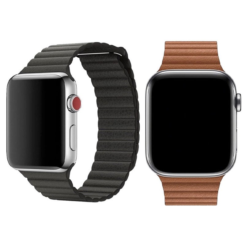 Correa Apple Watch en Piel Sintética - iServices
