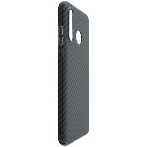 Funda Huawei Fibra de Carbono oblicuo
