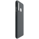 Capa Fibra de Carbono Huawei de lado