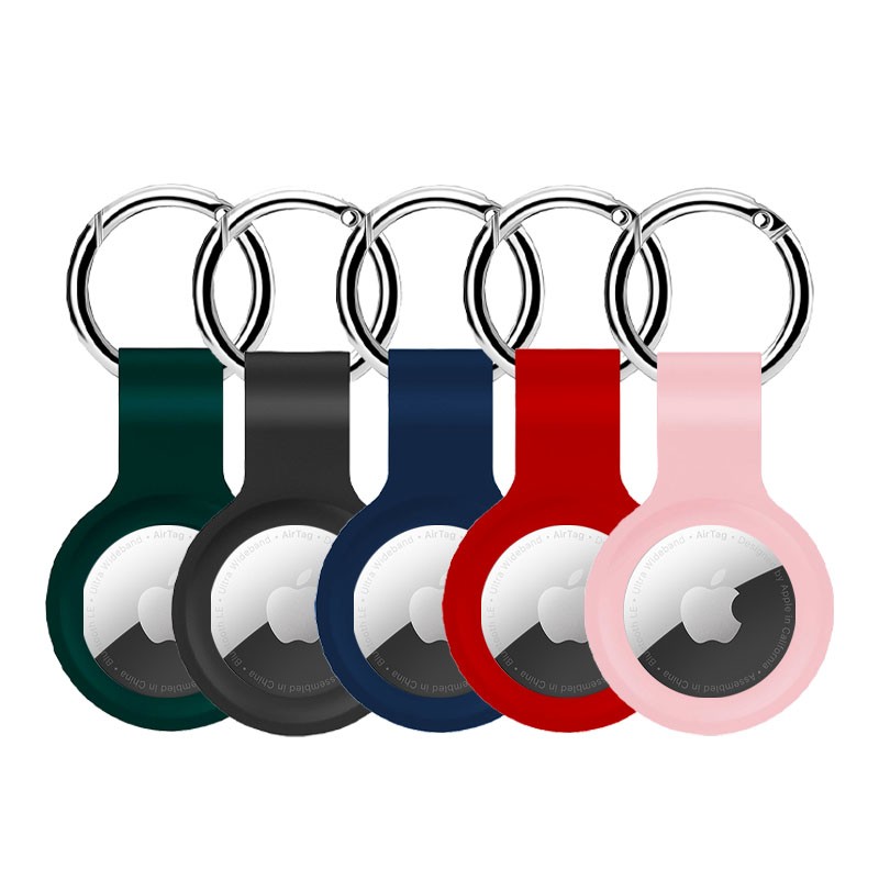 Llavero de silicona para AirTag - iServices