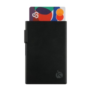 Tarjetero MagSafe con tarjetas insertadas