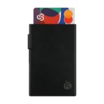 Tarjetero MagSafe con tarjetas insertadas