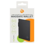 Embalaje del tarjetero MagSafe iS