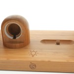Llum amb Carregador Wireless Bamboo 5 en 1 - iServices