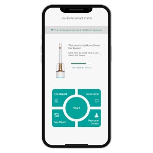 Limpiador de Oídos con Caja Esterilizador - iServices