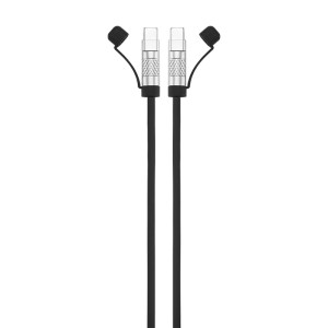 Cordón de Silicona con USB-C para Móvil - iServices