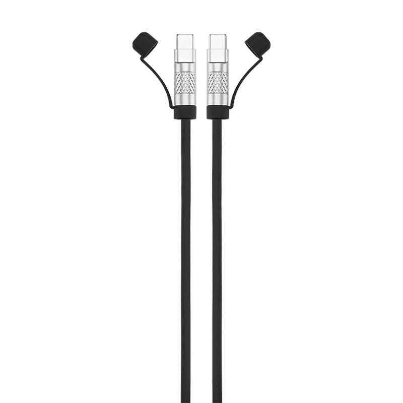 Cordón de Silicona con USB-C para Móvil - iServices