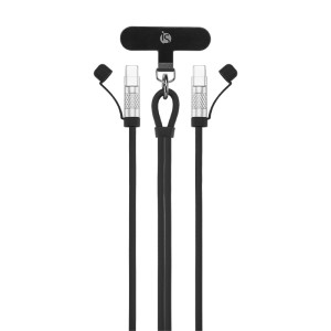 Cordón de Silicona con USB-C para Móvil