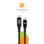 Cabo USB-C com Led - Loja Online iServices®