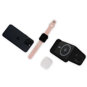 Base de Carga inalámbrica 3 en 1 - iServices®