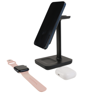 Suport de Càrrega Wireless 3 en 1 - Botiga Online iServices