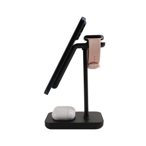 Suport de Càrrega Wireless 3 en 1 - Botiga Online iServices