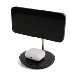 Cargador magnético inalámbrico 2 en 1 - iServices