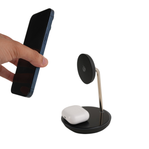 Carregador Magnètic Wireless 2 en 1 - Botiga Online iServices