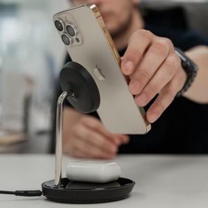 Carregador Magnètic Wireless 2 en 1 - Botiga Online iServices