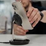 Carregador Magnètic Wireless 2 en 1 - Botiga Online iServices