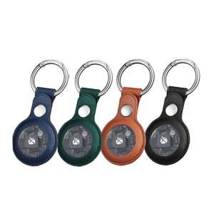 Llavero de Cuero para AirTag - Tienda Online de iServices