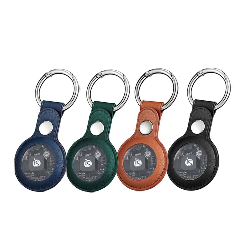 Llavero de Cuero para AirTag - Tienda Online de iServices