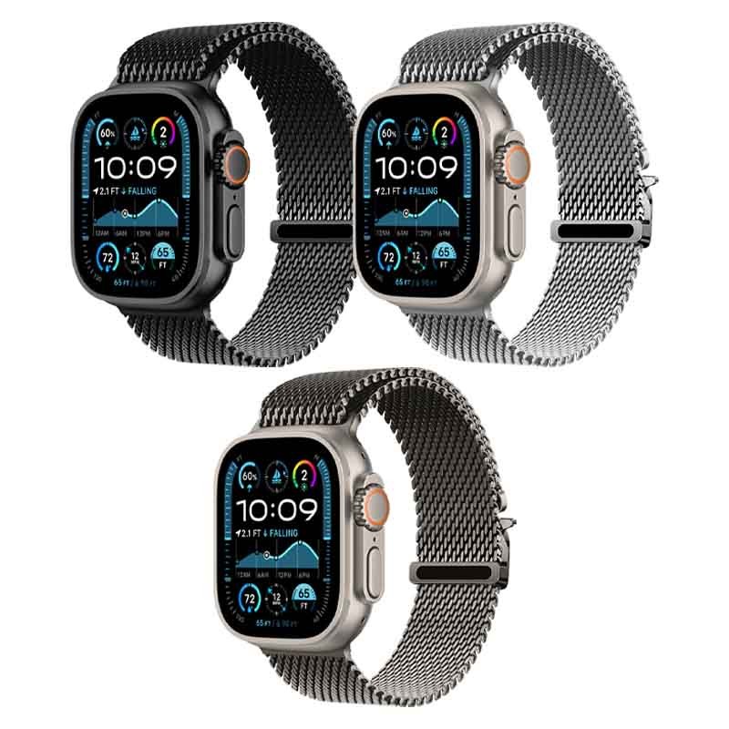 Corretja Apple Watch Milanesa amb Tancament - iServices