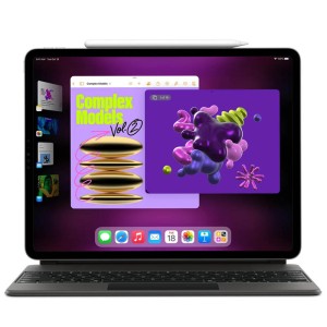 iPad Pro 12.9" 2022 con teclado