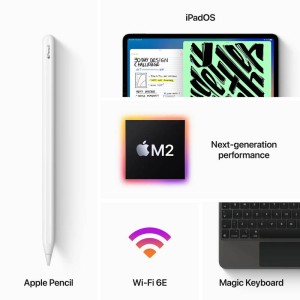 Accesorios compatibles con iPad Pro 12.9" 2022