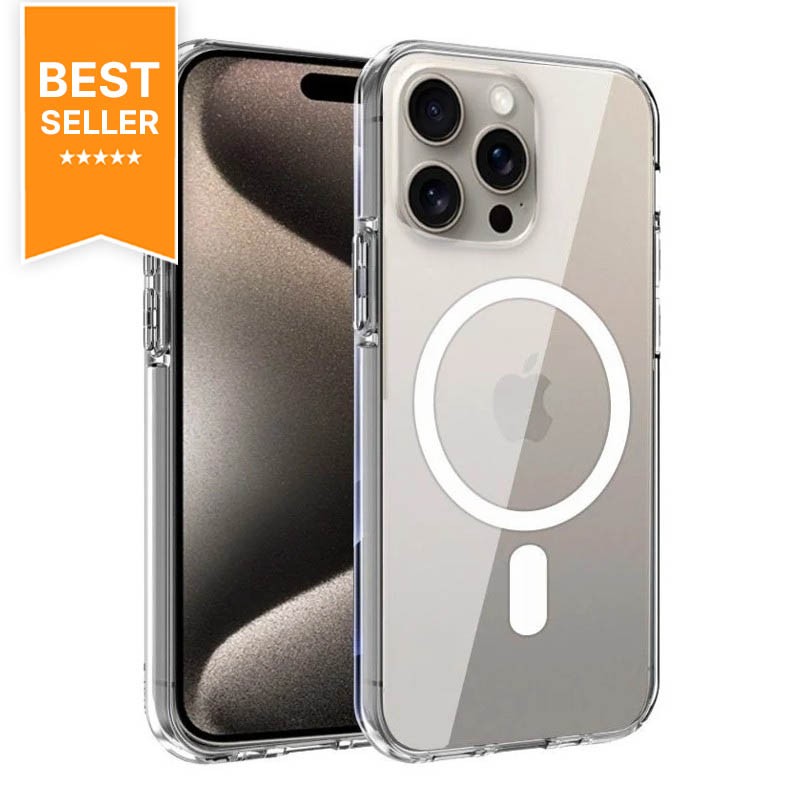 Funda Transparente MagSafe - Tienda Online iServices