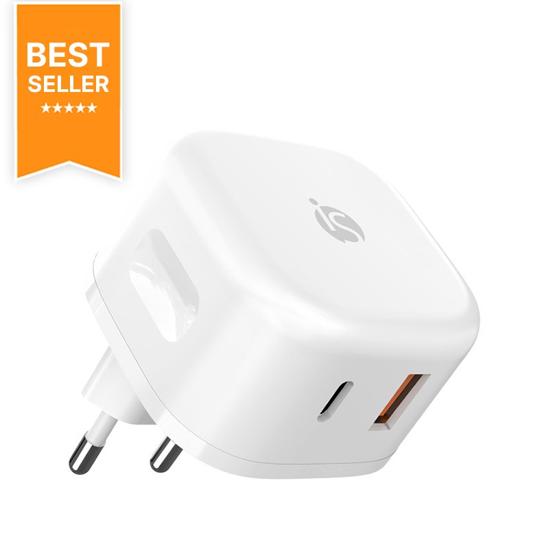 Cargador de Pared Compacto - Tienda Online iServices