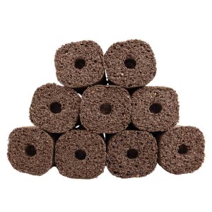 Kit 9 Esponja Hidropónica Eden