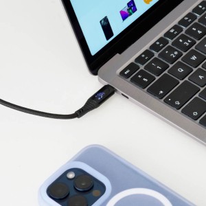 Cable USB-C con LED - Tienda Online iServices