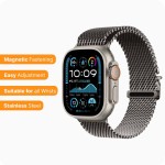 Correa Apple Watch Milanesa con Cremallera - iServices
