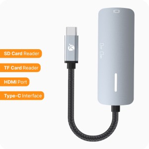 Adaptador HUB - Comprar en la Tienda Online iServices