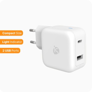 Carregador USB-C GaN - Loja Online iServices