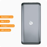 Powerbank Inalámbrico iS - Tienda Online iServices