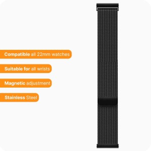 Correa Milanesa para iS Smartwatch - Tienda Online iServices