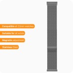 Correa Milanesa para iS Smartwatch - Tienda Online iServices