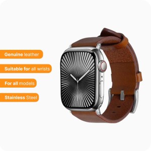 Correa Cuero Apple Watch - Tienda Online iServices
