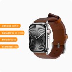 Correa Cuero Apple Watch - Tienda Online iServices