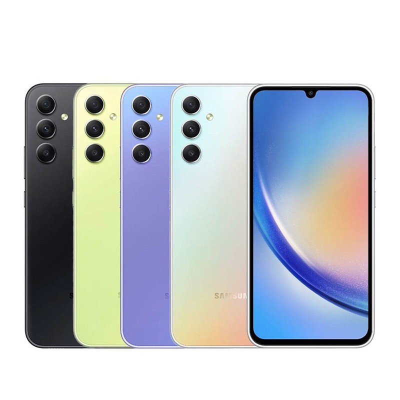 Compre el Samsung A34 - Tienda en línea iServices