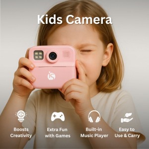 Cámara instantánea para niños - Tienda Online iServices