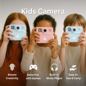 Cámara instantánea para niños - Tienda Online iServices