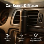 Destaques deste Ambientador para carro da iServices