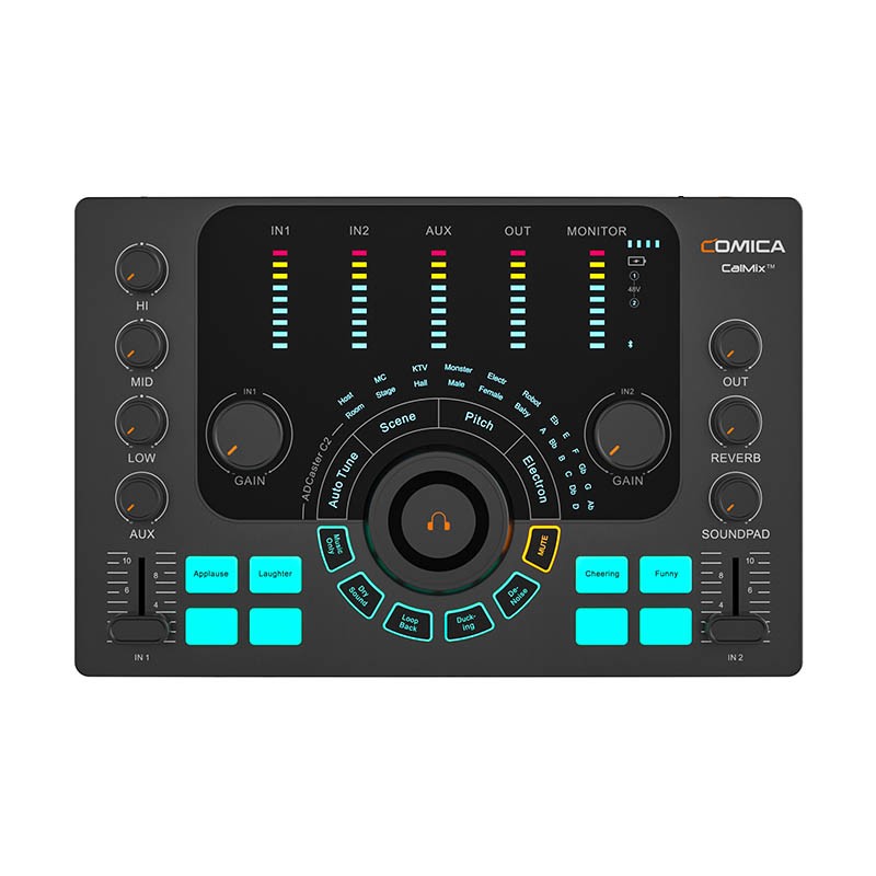 Interfaz de audio ADCaster C2