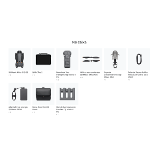 DJI Mavic 4 Pro 512GB Creator Combo (DJI RC Pro 2)