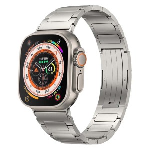 Bracelete Apple Watch em Titânio